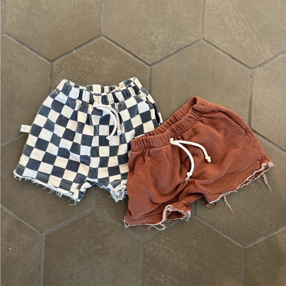 Childhoods Boy Shorts Set of Two